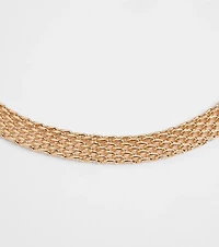 What's New Mesh Chain Choker Necklace