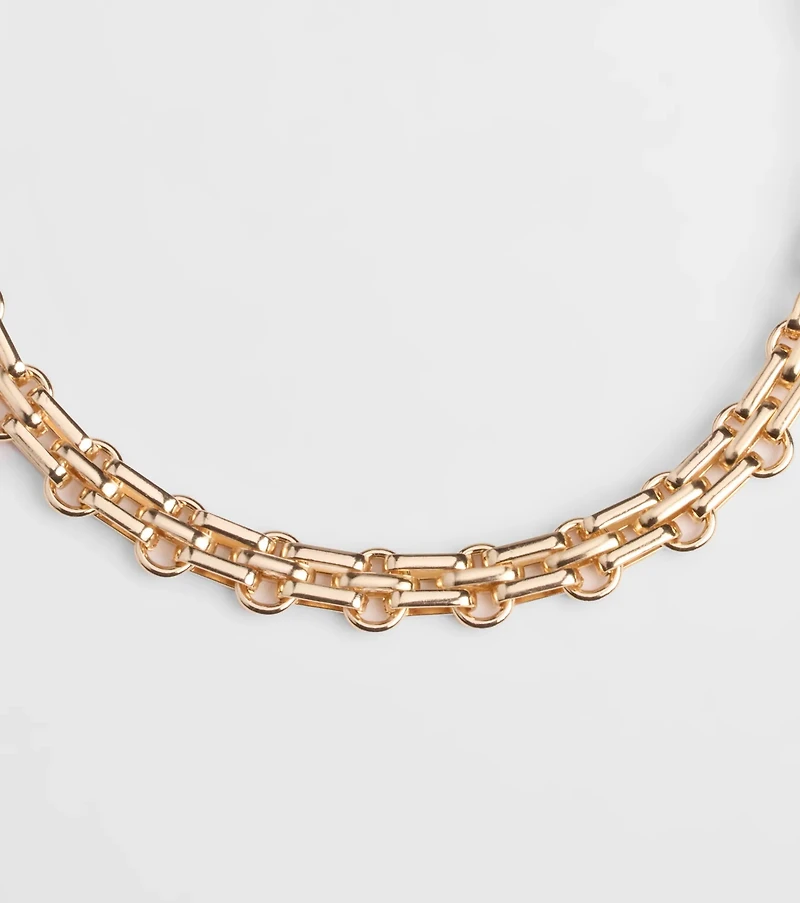 Always Linked Statement Chain Necklace