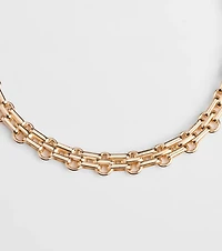 Always Linked Statement Chain Necklace