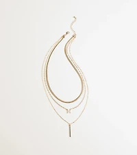 Glittering Dream Layered Necklace