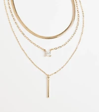 Glittering Dream Layered Necklace