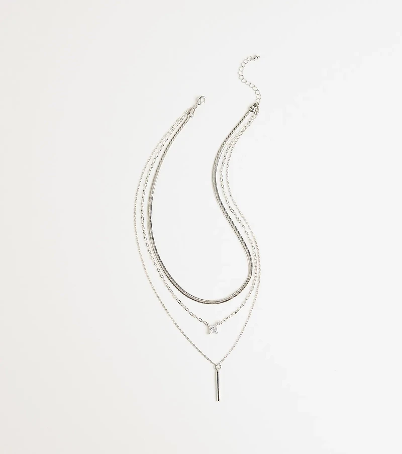 Glittering Dream Layered Necklace