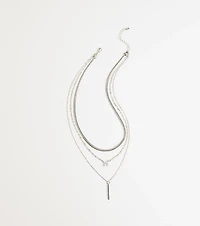 Glittering Dream Layered Necklace