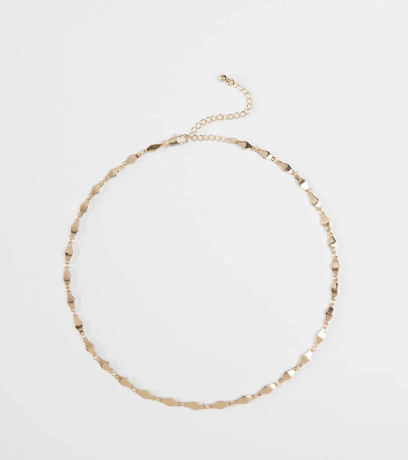 Definite Moment Chain Necklace