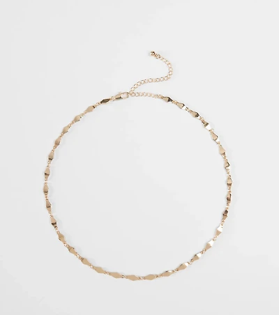 Definite Moment Chain Necklace