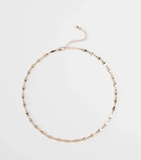 Definite Moment Chain Necklace
