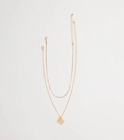 Find Your Spark Compass Pendant Necklace Set