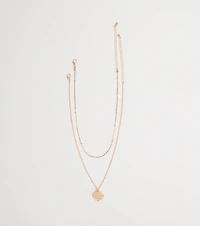 Find Your Spark Compass Pendant Necklace Set