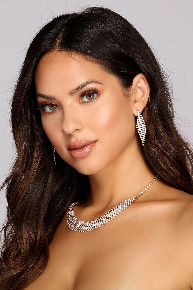 Rhine And Shine Necklace Set