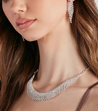 Rhine And Shine Necklace Set