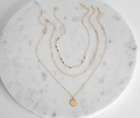 Triple Threat Choker Set