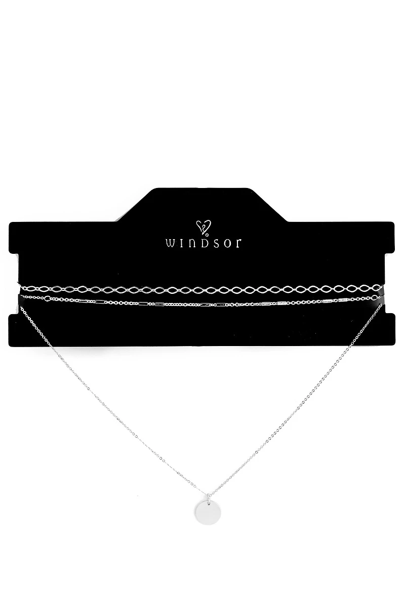 Triple Threat Choker Set
