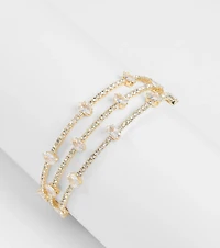 Sparkling Shine Rhinestone Bracelet