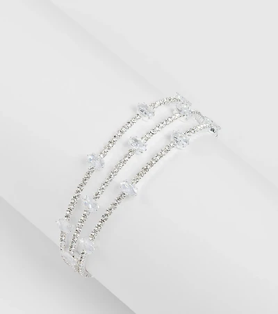 Sparkling Shine Rhinestone Bracelet