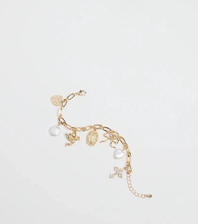 Trendy Perfection Charm Bracelet