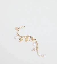 Trendy Perfection Charm Bracelet