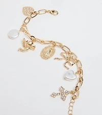 Trendy Perfection Charm Bracelet