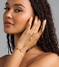 Chic Destiny Disc Coin Hand Chain