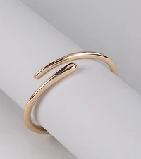 Low-Key Luxe Overlap Bracelet