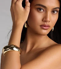 Chicest Look Bangle Bracelet