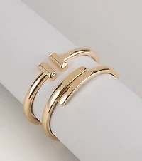 Minimalist Moment Two-Pack Bracelet Set