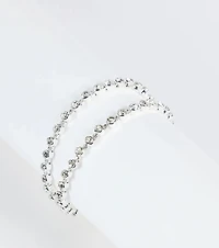 All That Glimmers Rhinestone Bracelet