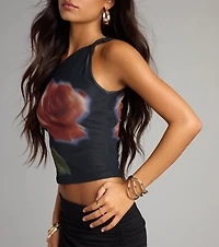 Golden Wave Statement Cuff Bracelet