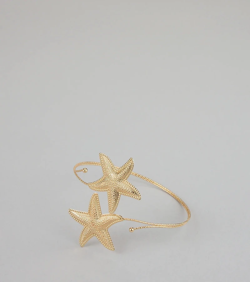 Under The Sun Starfish Arm Cuff