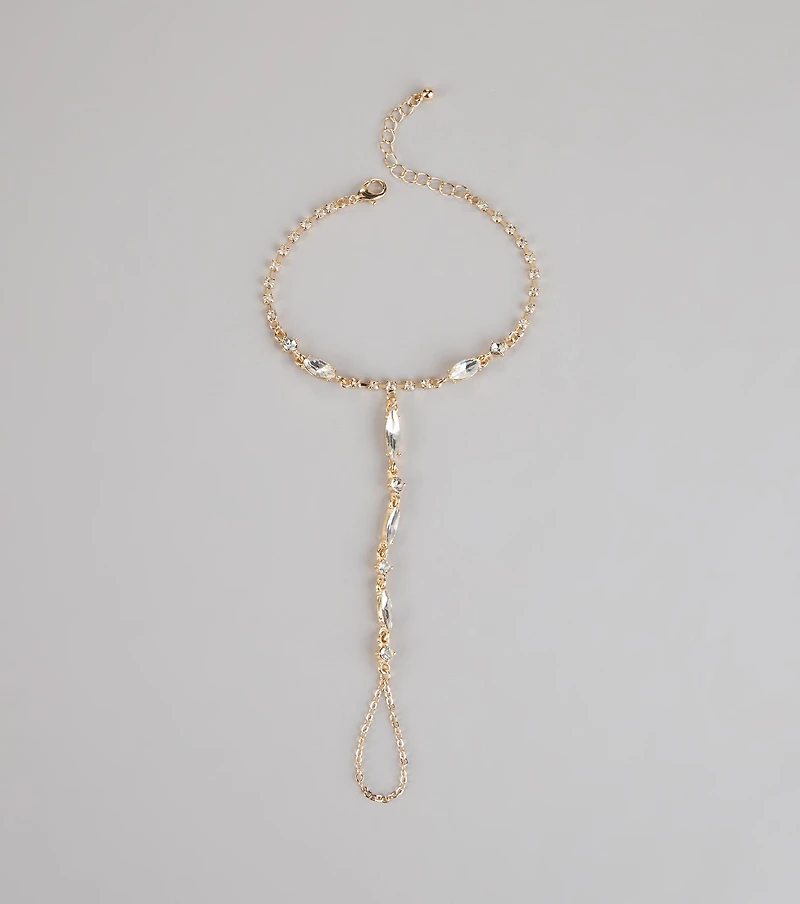 Drip Effect Hand Chain