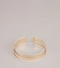 Style Stacked Arm Cuff