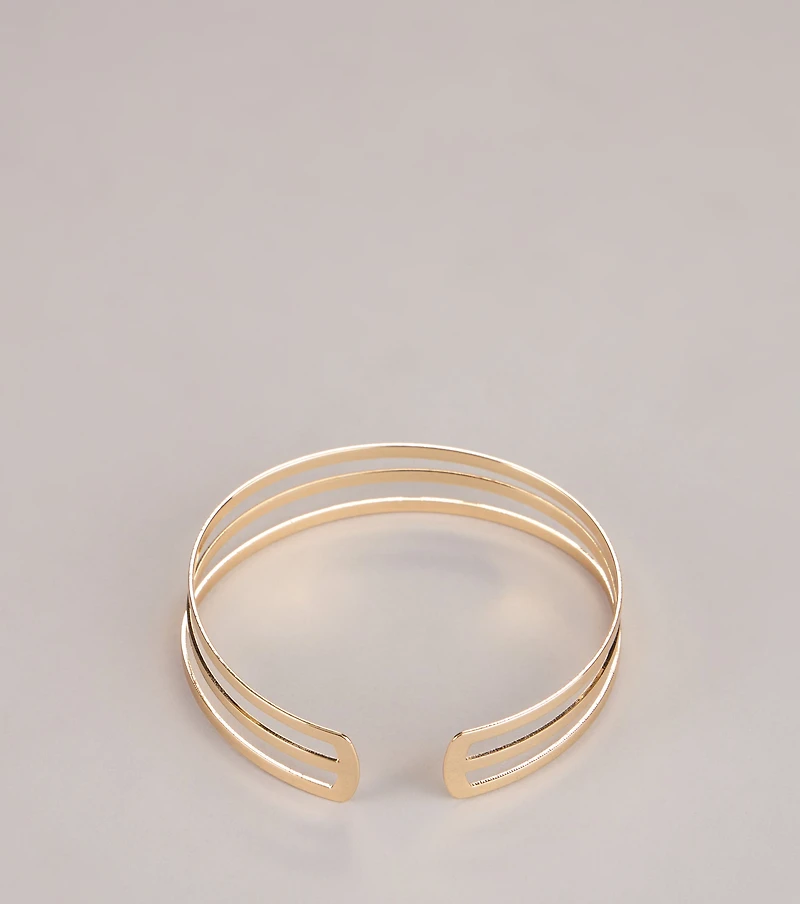Style Stacked Arm Cuff