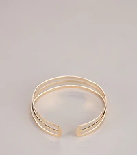 Style Stacked Arm Cuff