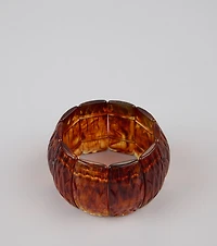 Stack It Up Resin Stretch Bracelet