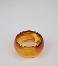 Bold Accents Resin Bangle Bracelet