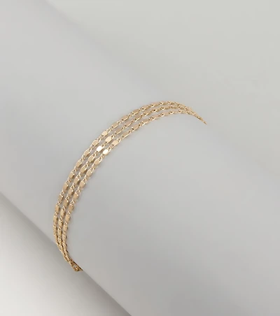 Lucky Chic Coin Chain Bracelet