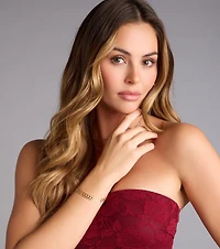 Lucky Chic Coin Chain Bracelet