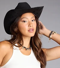 Cowgirl Chic Western Buckle Bracelet