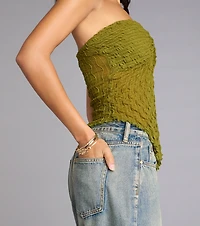 Island Vibes Tropical Leaf Bracelet