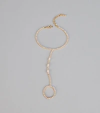 Diamond Drift Hand Chain