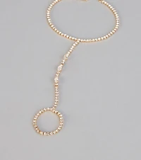 Diamond Drift Hand Chain