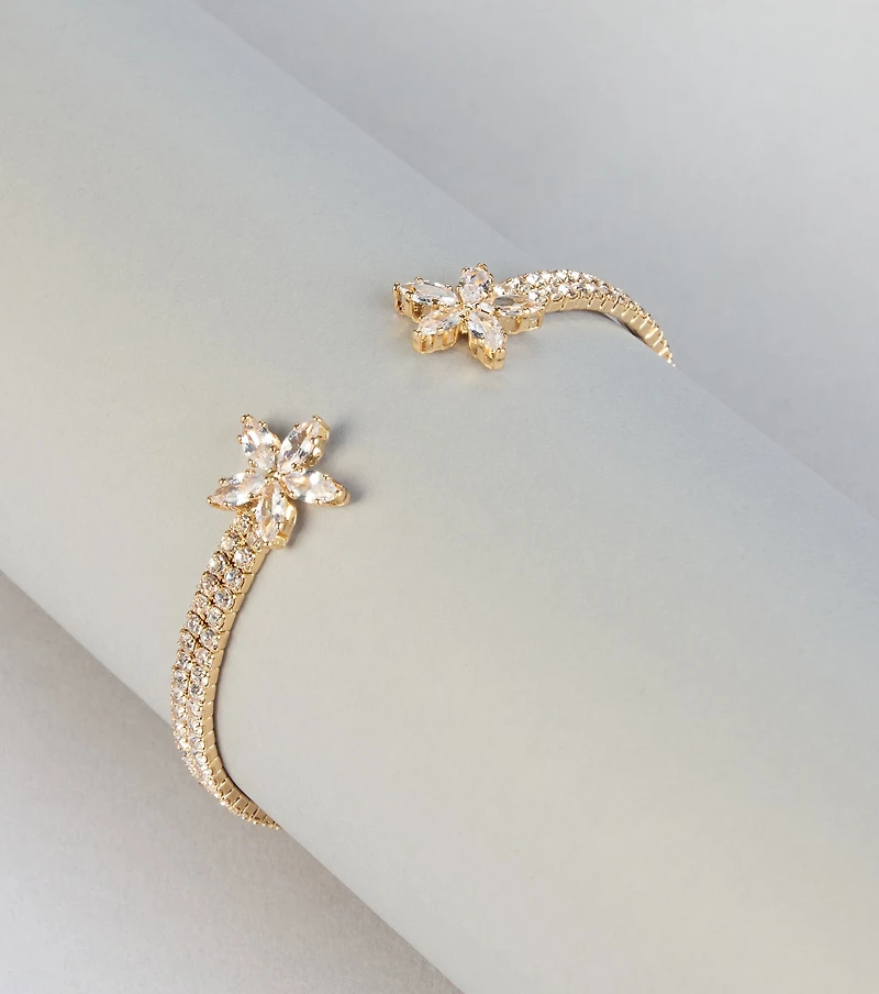 Garden Glow Wrap Bracelet