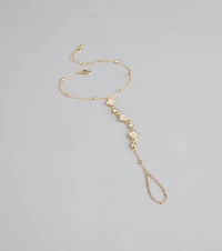 Lucky Link Clover Hand Chain