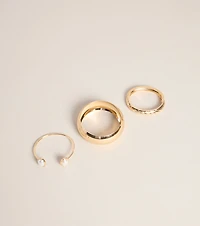 Stacked And Styled Bangle Bracelet Set