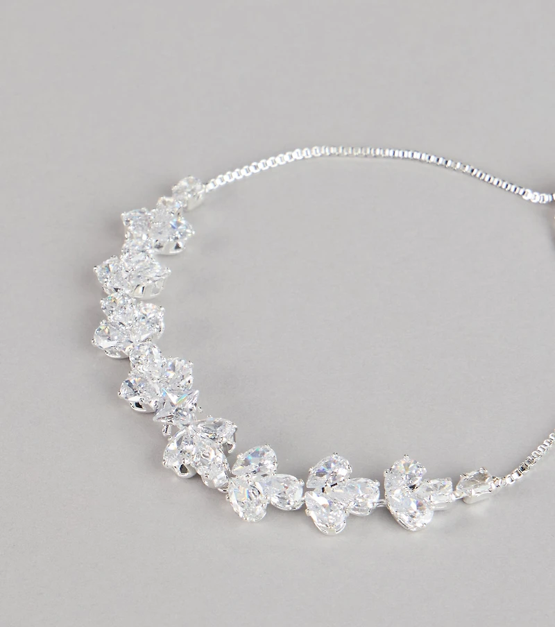 Shine Steady Cubic Zirconia Bracelet
