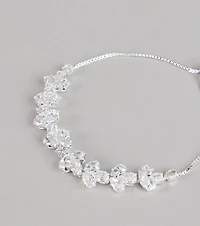 Shine Steady Cubic Zirconia Bracelet