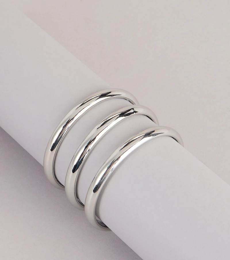 Triple Take Bangle Bracelet Set