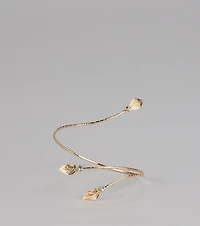 Goddess Glow Leaf Arm Cuff