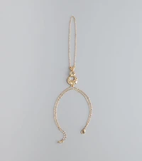 Glow Getter Statement Hand Chain