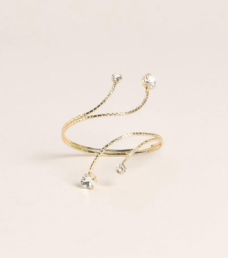 Diamond District Arm Cuff