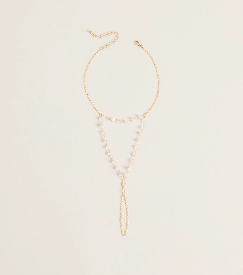 Little Luxe Hand Chain